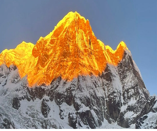 Elevation Gain of Annapurna Base Camp Trek