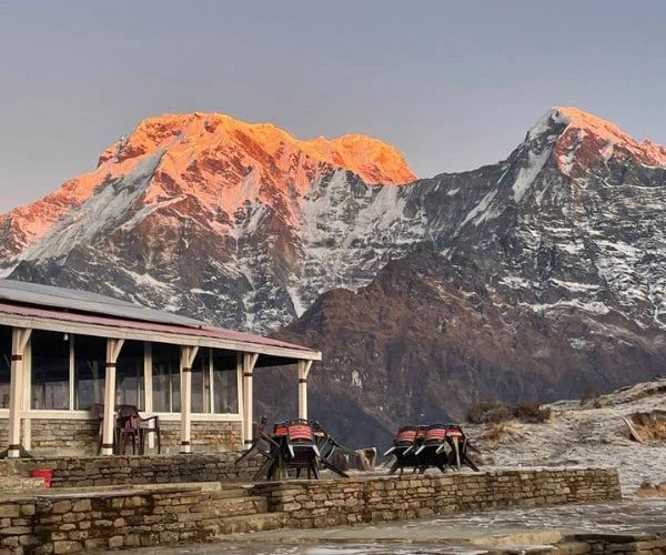 Annapurna Base Camp Trek Distance