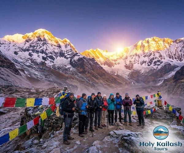 Annapurna Base Camp Trek Itinerary