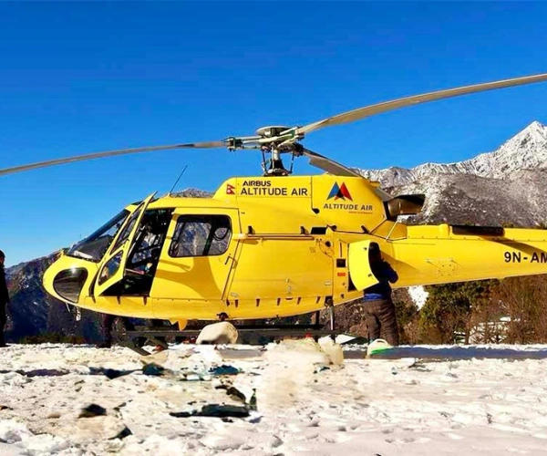 Everest Base Camp Helicopter Tours