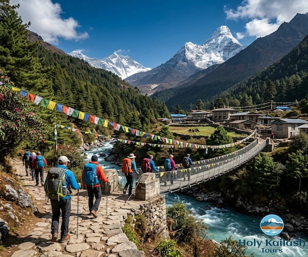 Everest Base Camp Trek Itinerary