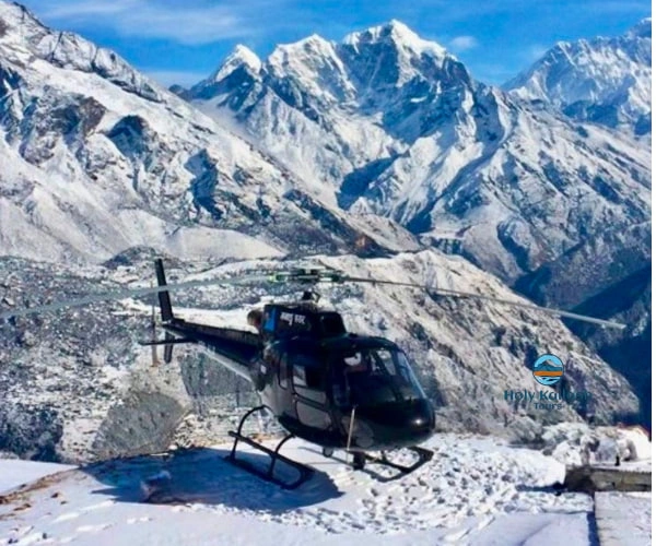 Helicopter Tours in Nepal