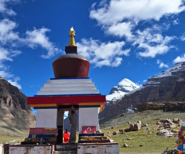 North Everest Base Camp Tour during Kailash