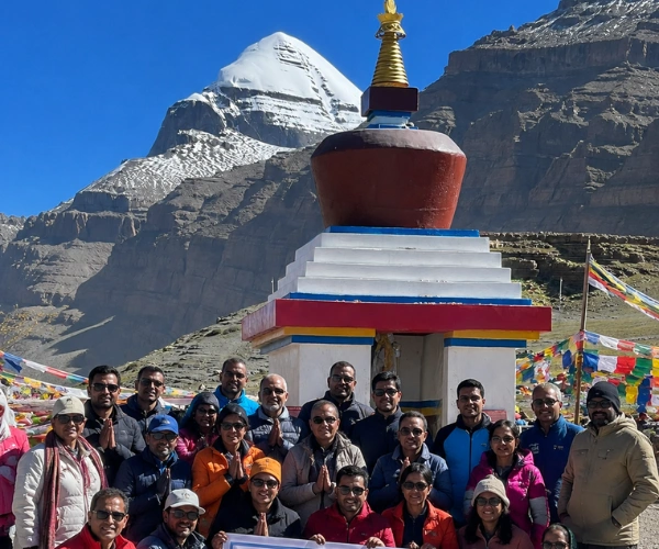 Kailash Yatra, Tibet, Lhasa, with EBC Tours