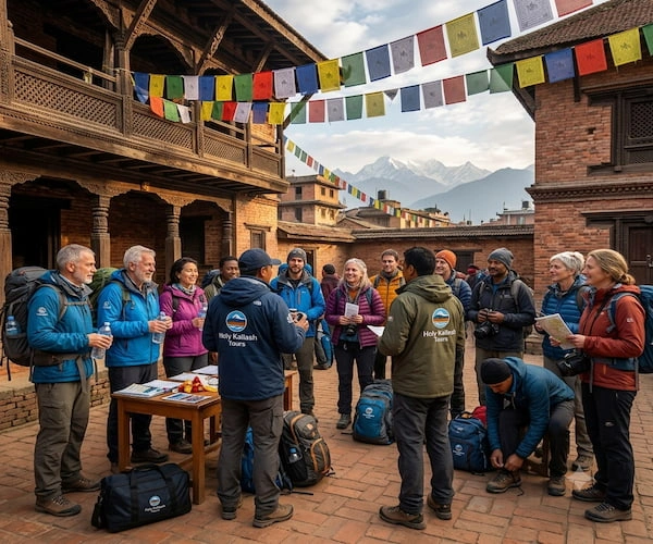 A Complete Journey to Kailash Mansarovar from Kathmandu