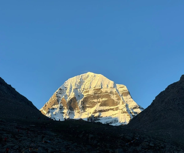 Kailash Yatra via Lhasa at parikrama