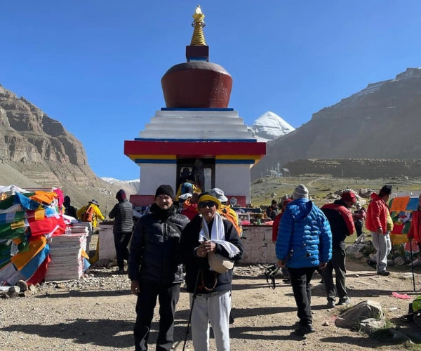 Kailash Mansarovar Yatra Overland