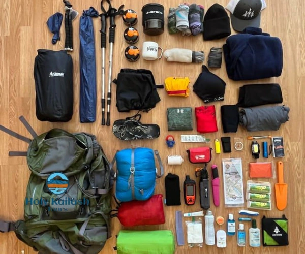 Kailash Mansarovar Yatra Packing List