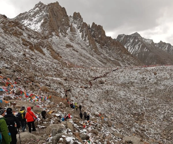 Kailash Yatra Overland cost