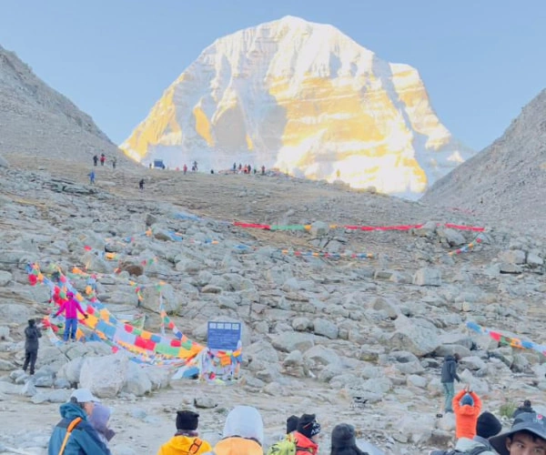Kailash Mansarovar Yatra from Kathmandu
