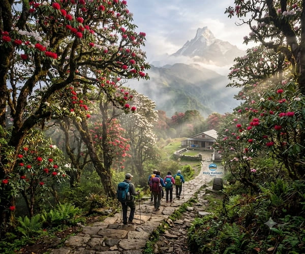 Discover the Beauty of the Mardi Himal Trek in Nepal
