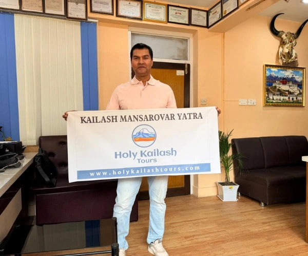 Kailash Mansarovar Yatra at Office