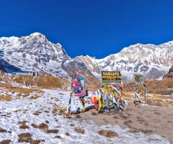 Top 5 best treks in Nepal