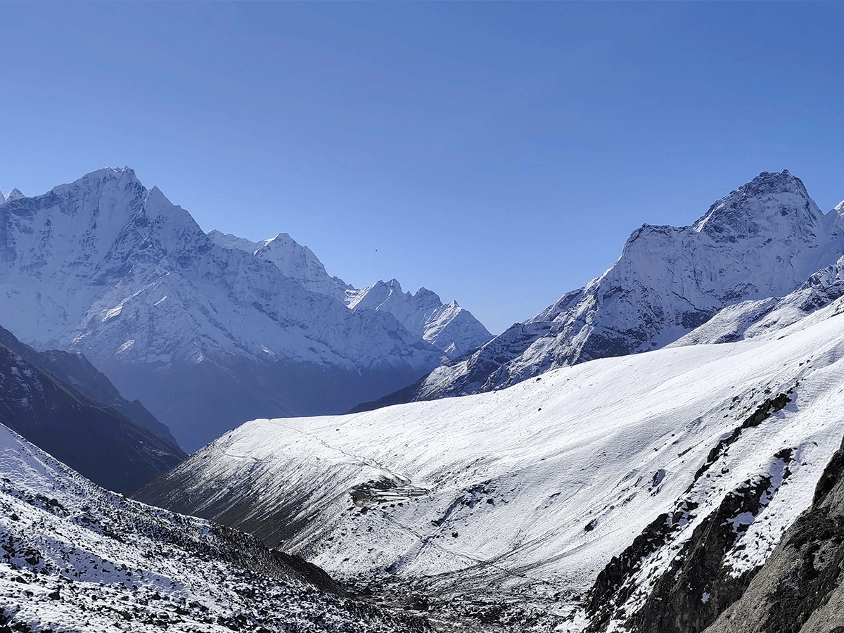 Everest Three High Passes Trek