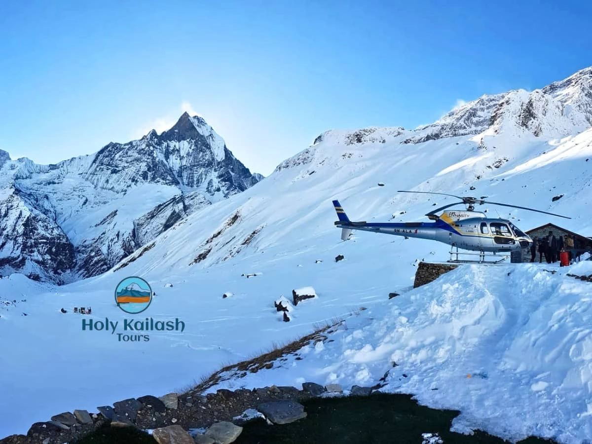Annapurna Base Camp Helicopter Tour