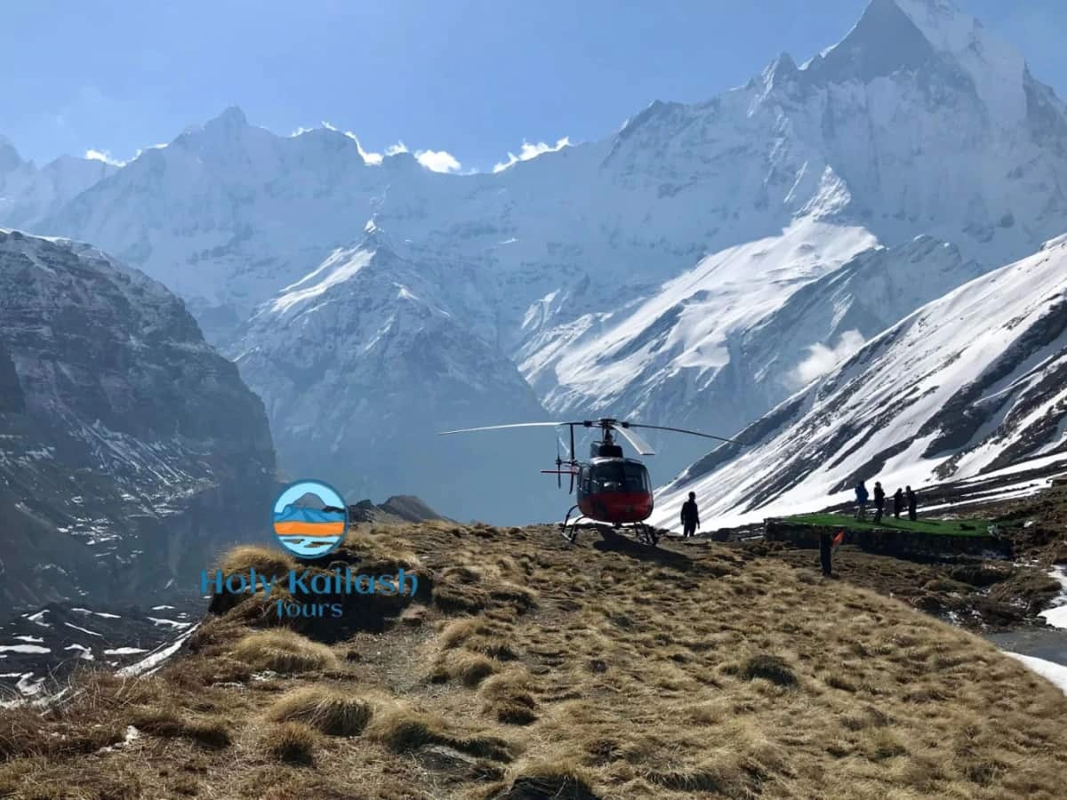 Annapurna Base Camp Helicopter Tour