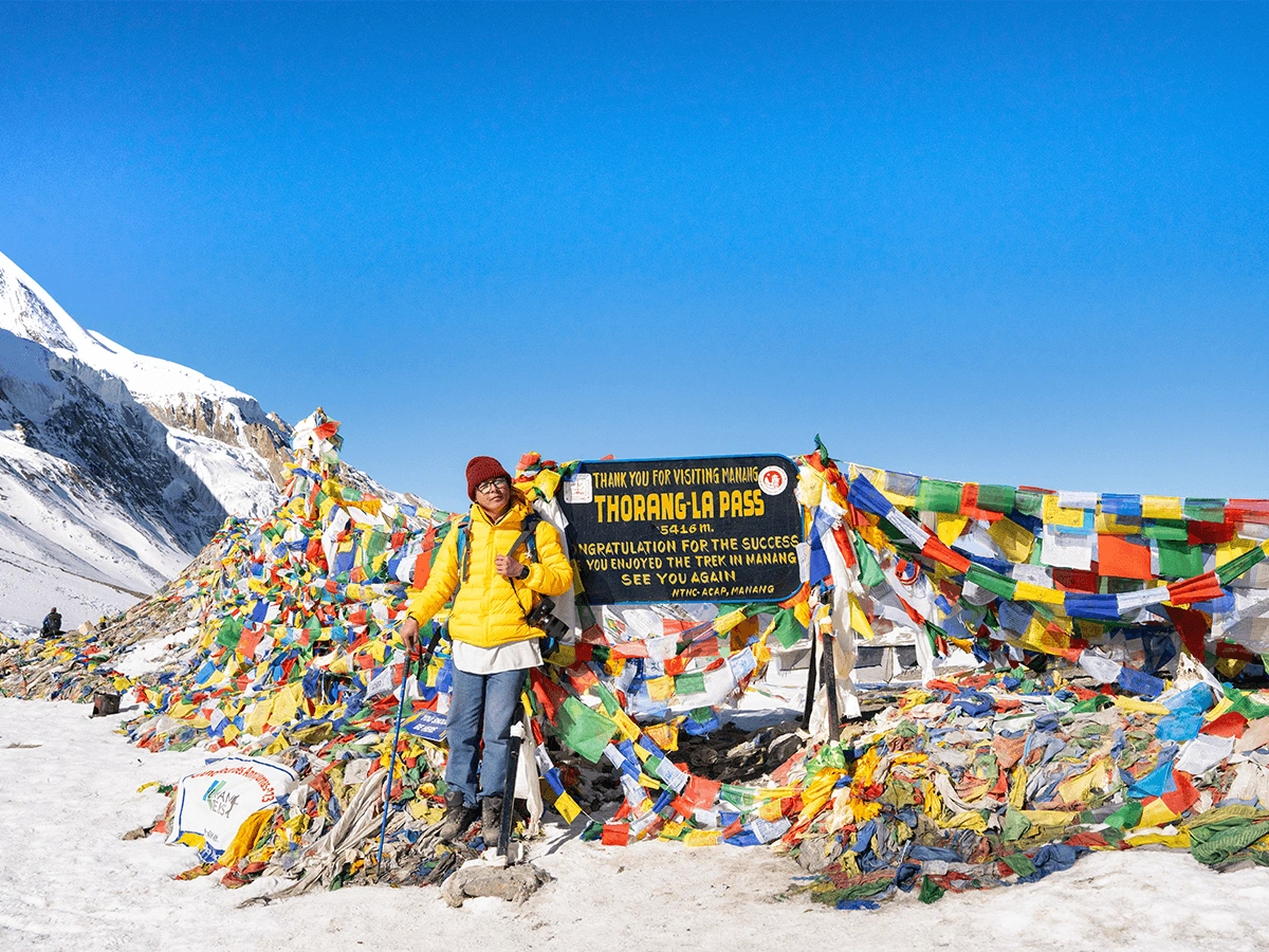 Annapurna Circuit Trek