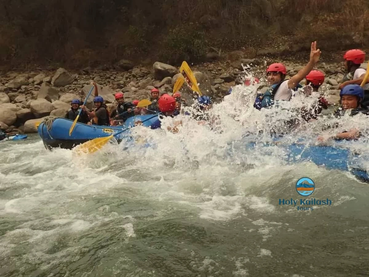Bhote Koshi River Rafting