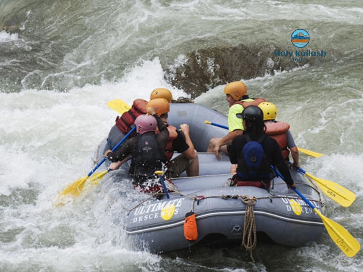 Bhote Koshi River Rafting