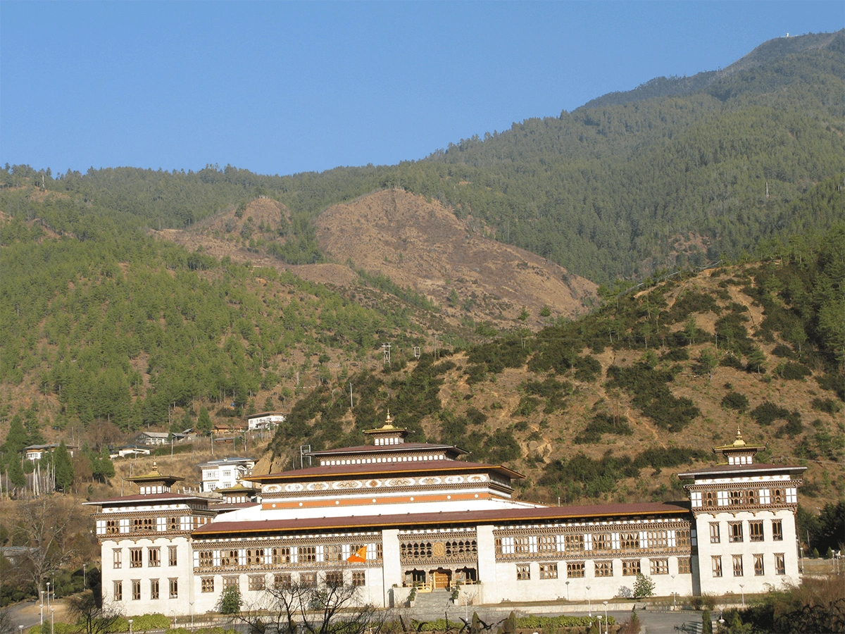 Trekking in the Chomolhari Bhutan