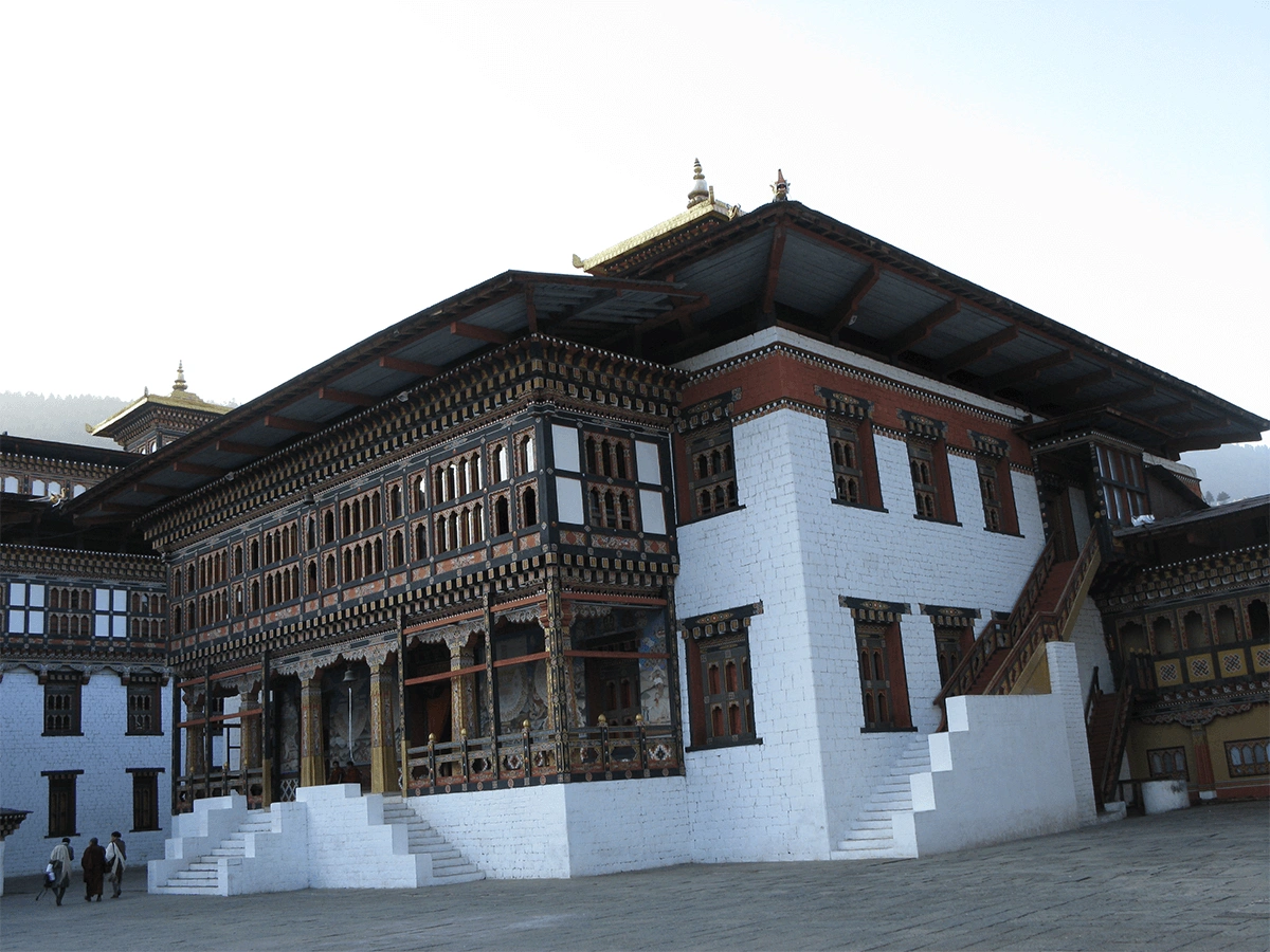 Trekking in the Chomolhari Bhutan