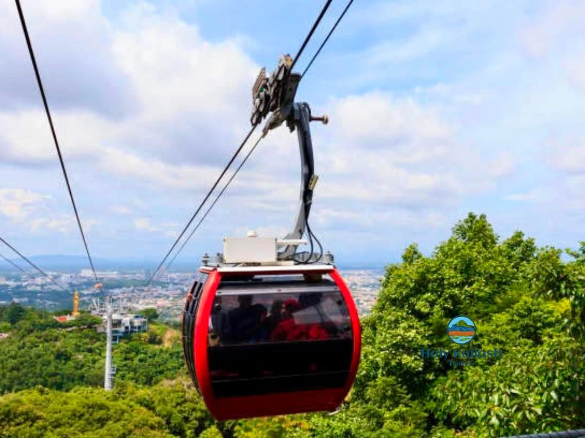 Chandagiri Hills Cable Car Tour