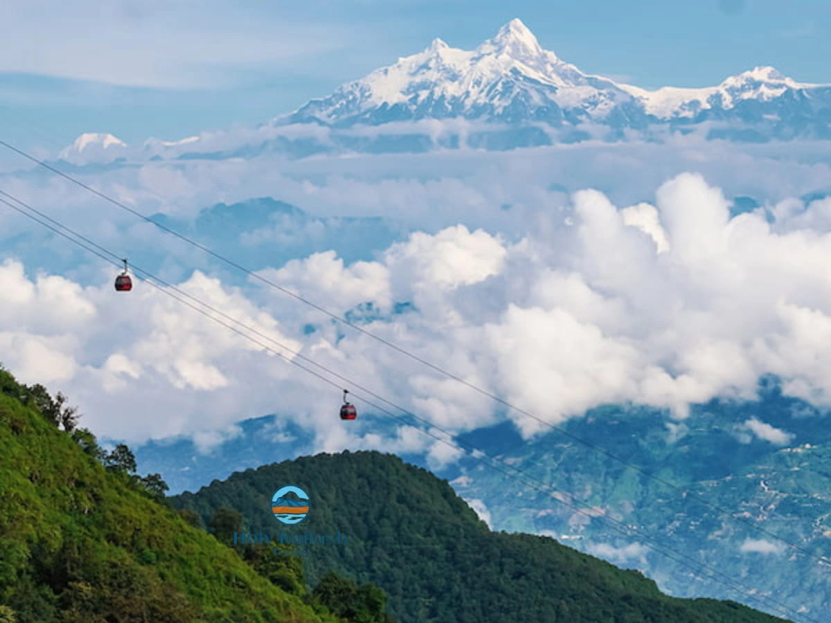 Chandagiri Hills Cable Car Tour