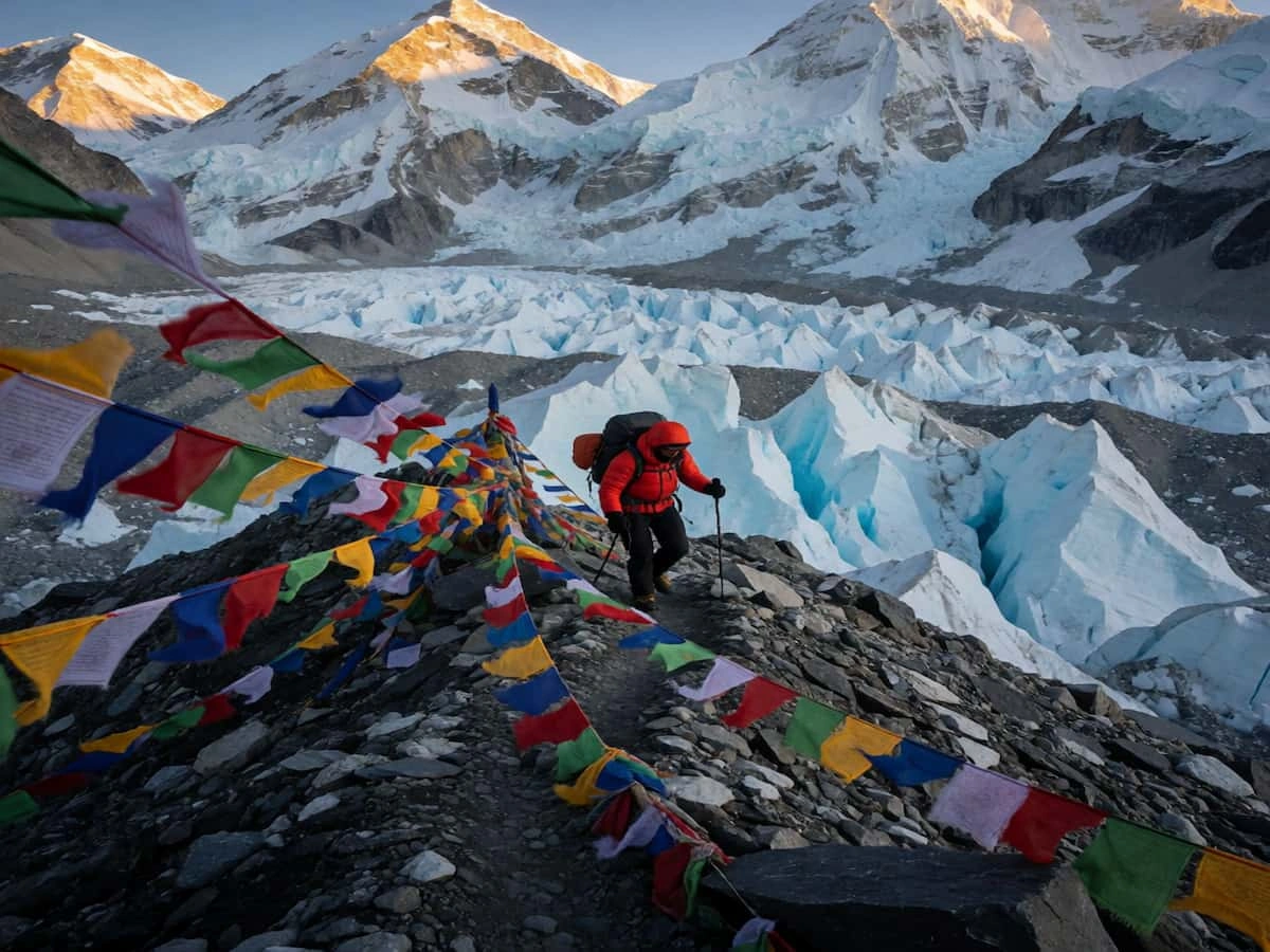 Everest Base Camp with Island Peak