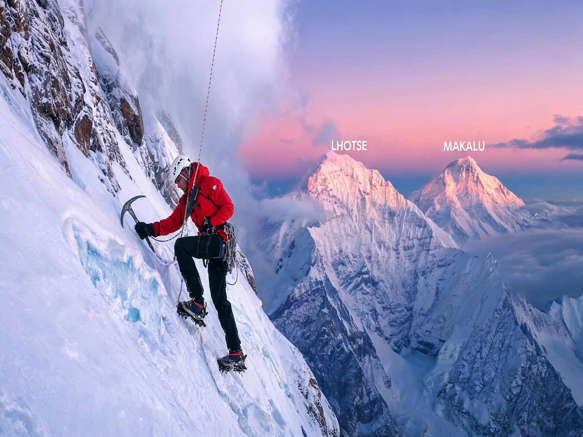 Everest Base Camp with Island Peak