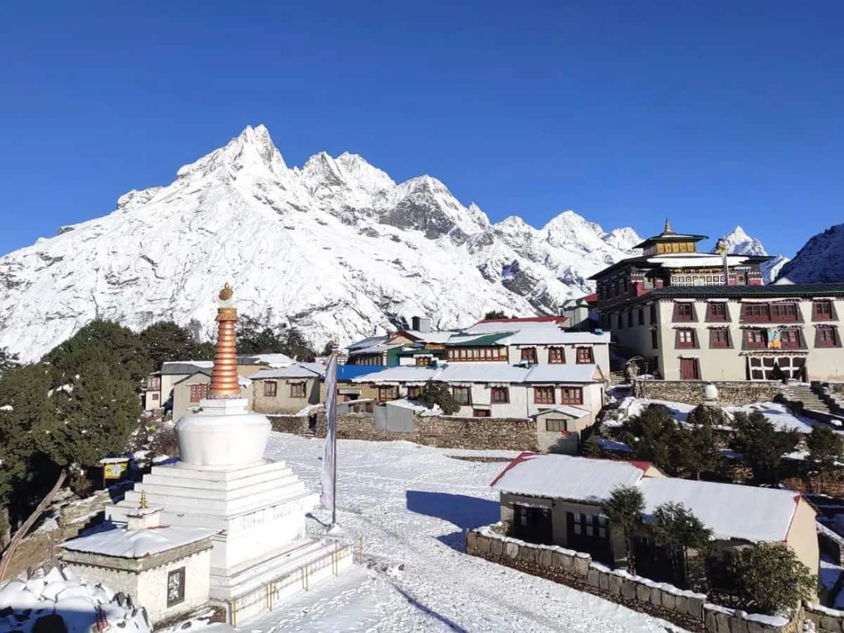 Everest Base Camp Luxury Trek