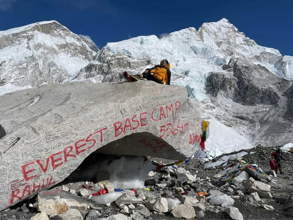 Everest Base Camp Trek With Helicopter Return