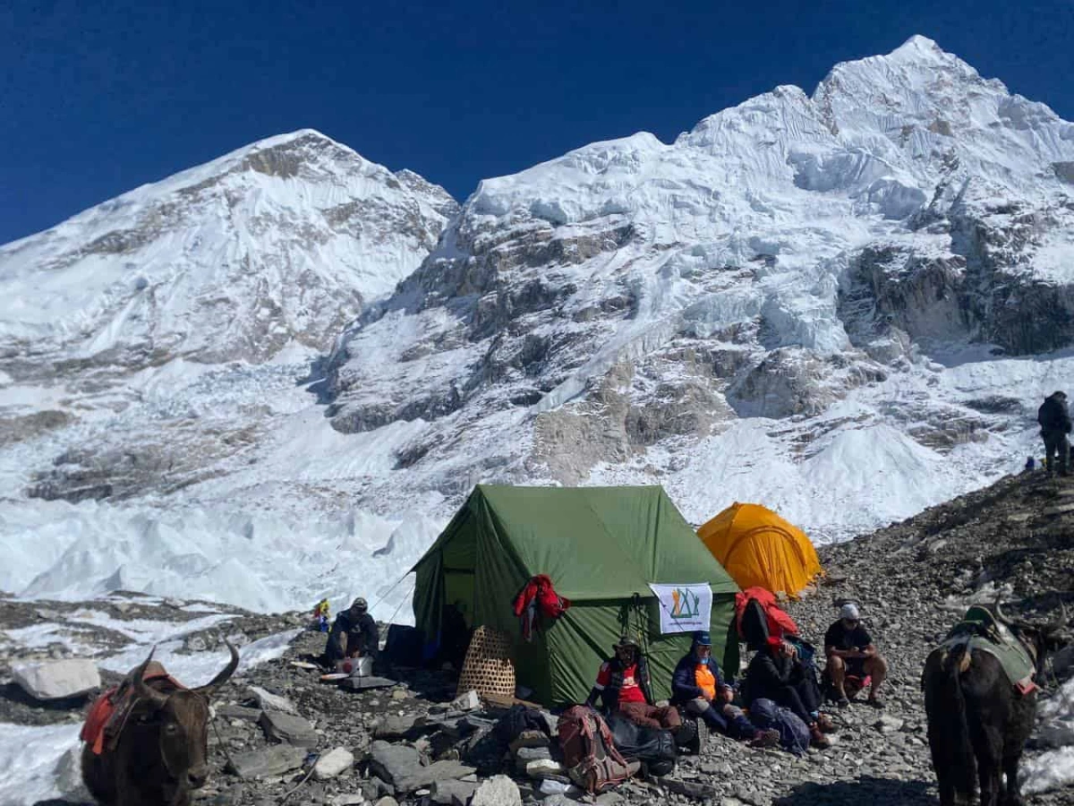 Everest Base Camp Luxury Trek
