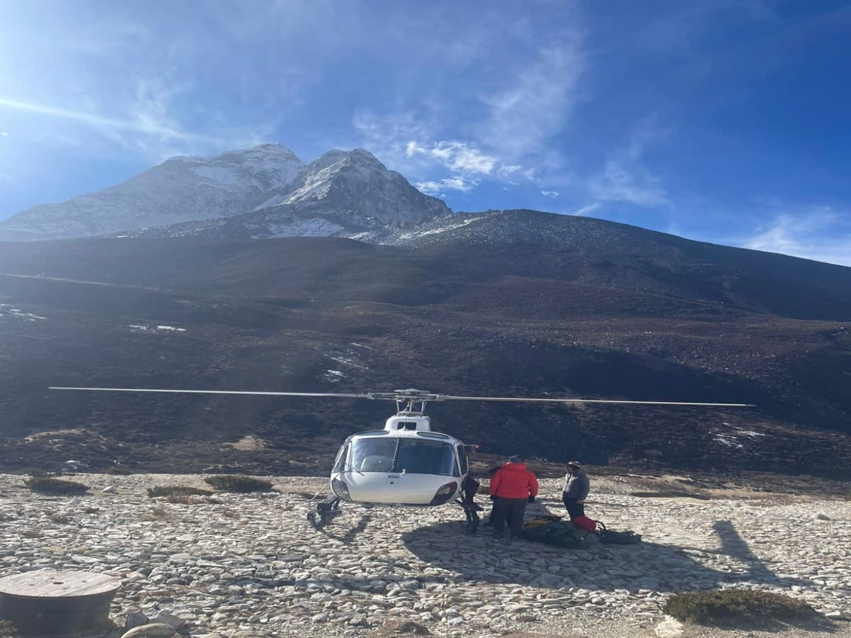 Everest Base Camp Helicopter Tour