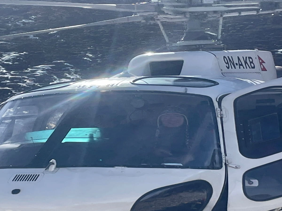 Everest Base Camp Helicopter Tour