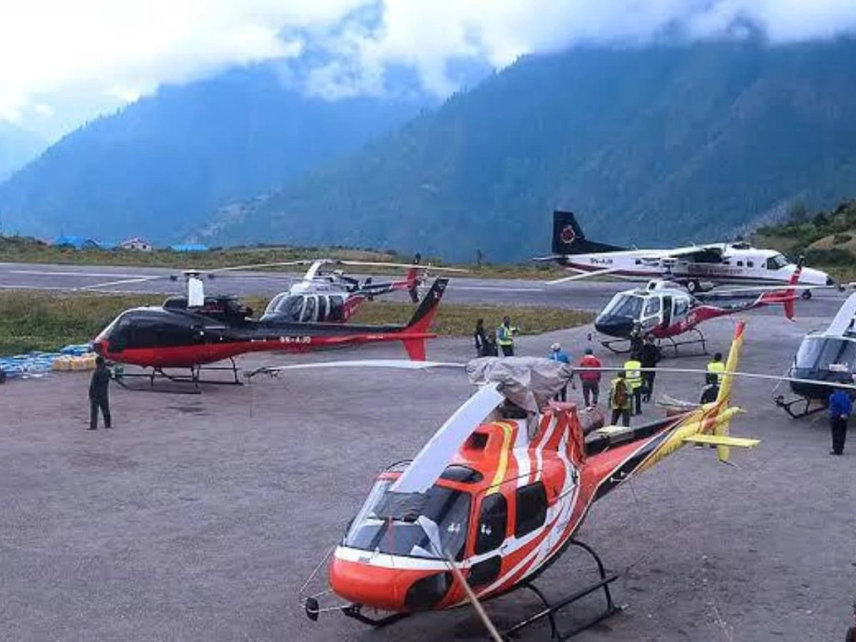 The Kailash Yatra by Helicopter From Lucknow