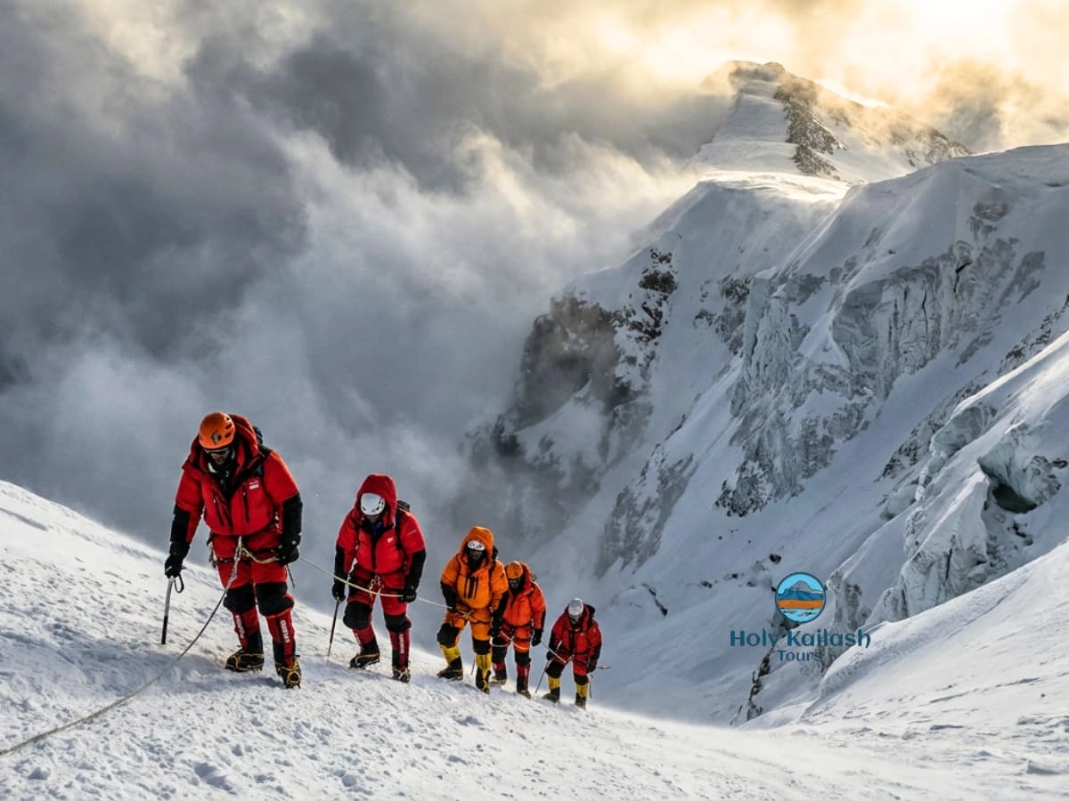Island Peak Climbing