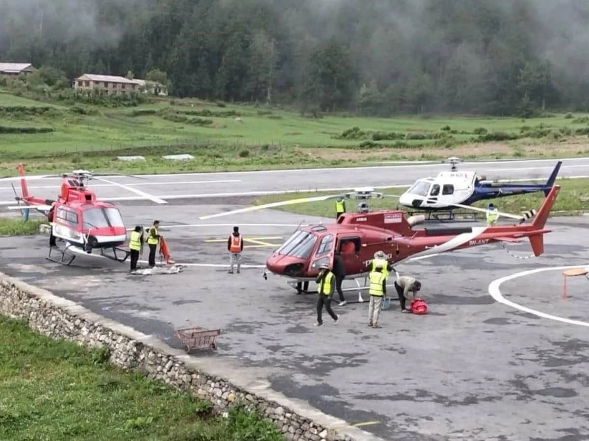 The Kailash Yatra by Helicopter From Lucknow