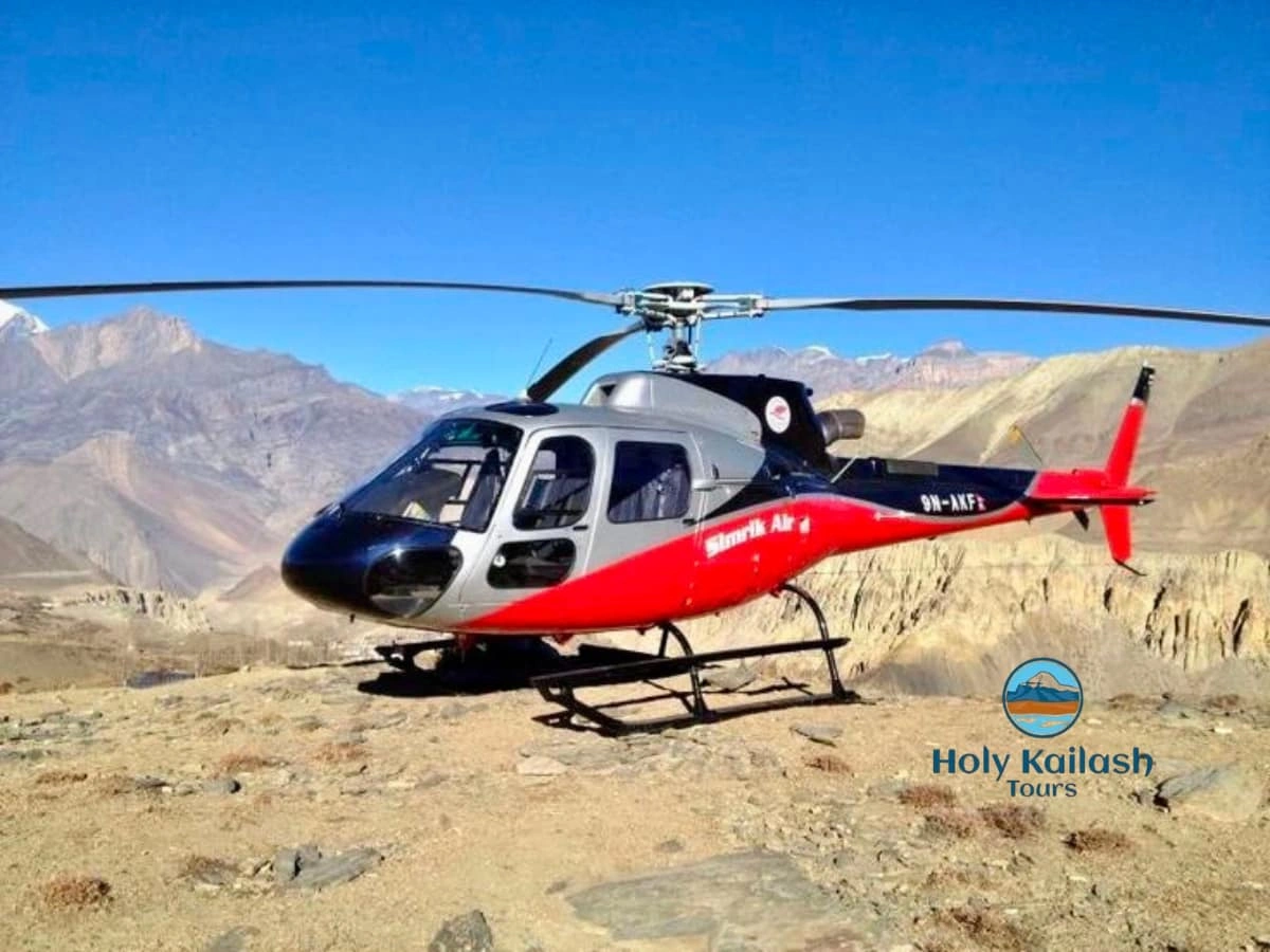 Kailash Yatra By Helicopter