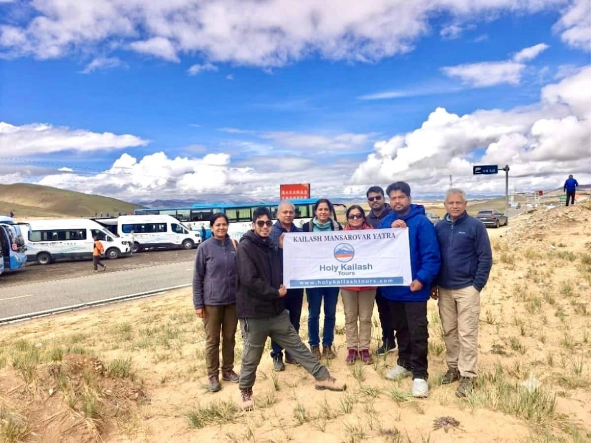 Kailash Mansarovar Yatra Overland