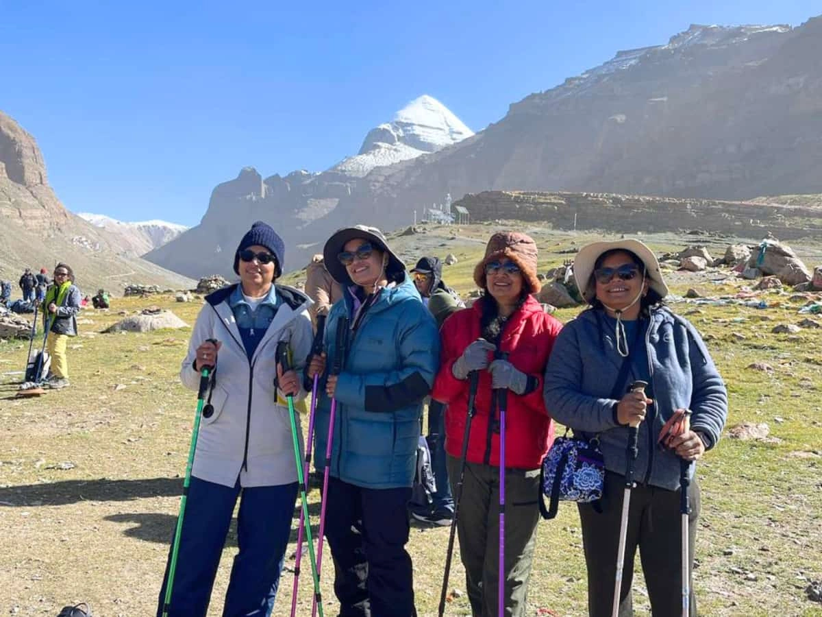 Kailash Mansarovar Yatra Overland