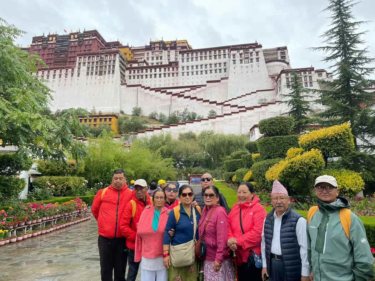 Ganden to Samye Trek