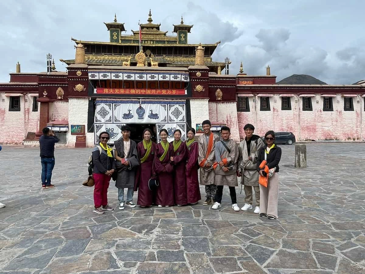 Ganden to Samye Trek
