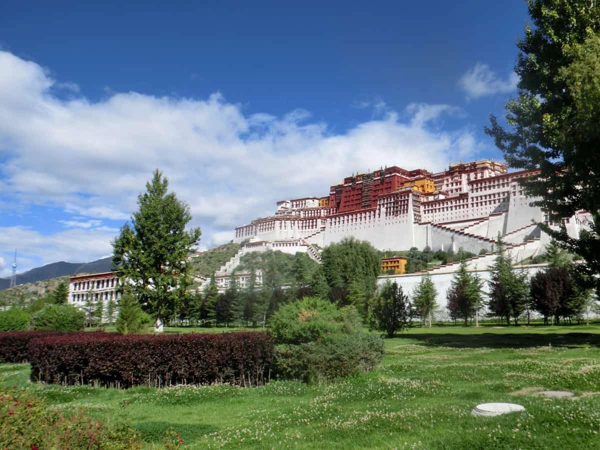 Kailash Mansarovar Tour via Lhasa