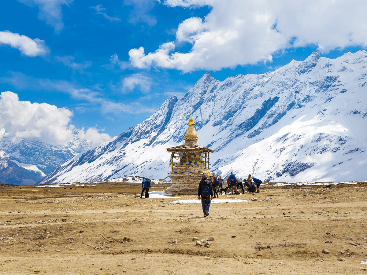 Manaslu Circuit Trek
