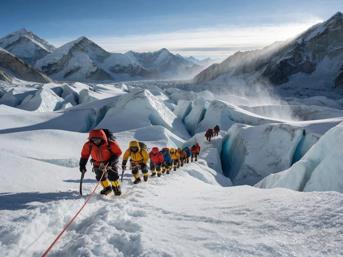 Mera Peak Climbing