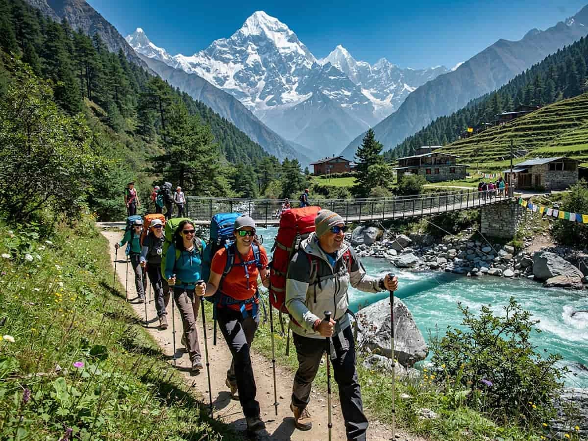 Mera Peak Climbing