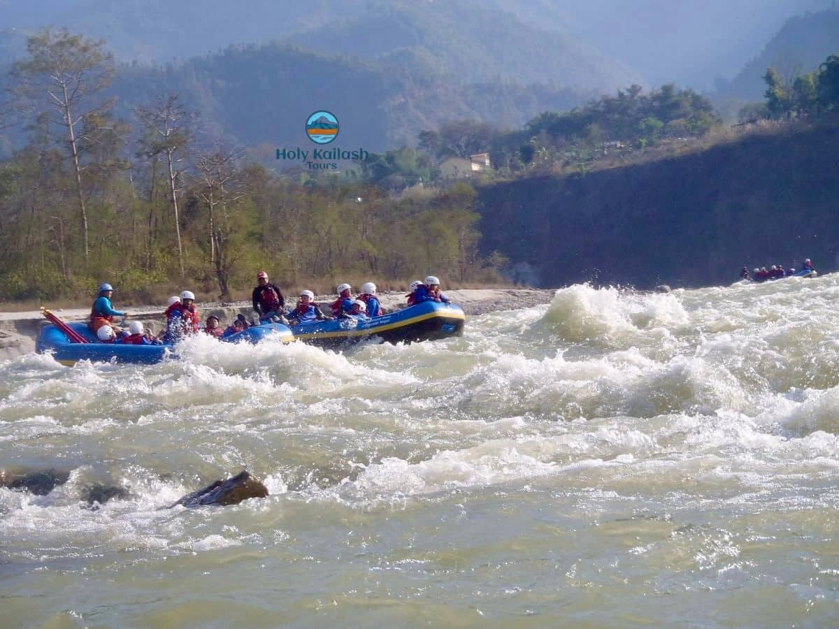 Trishuli River Rafting