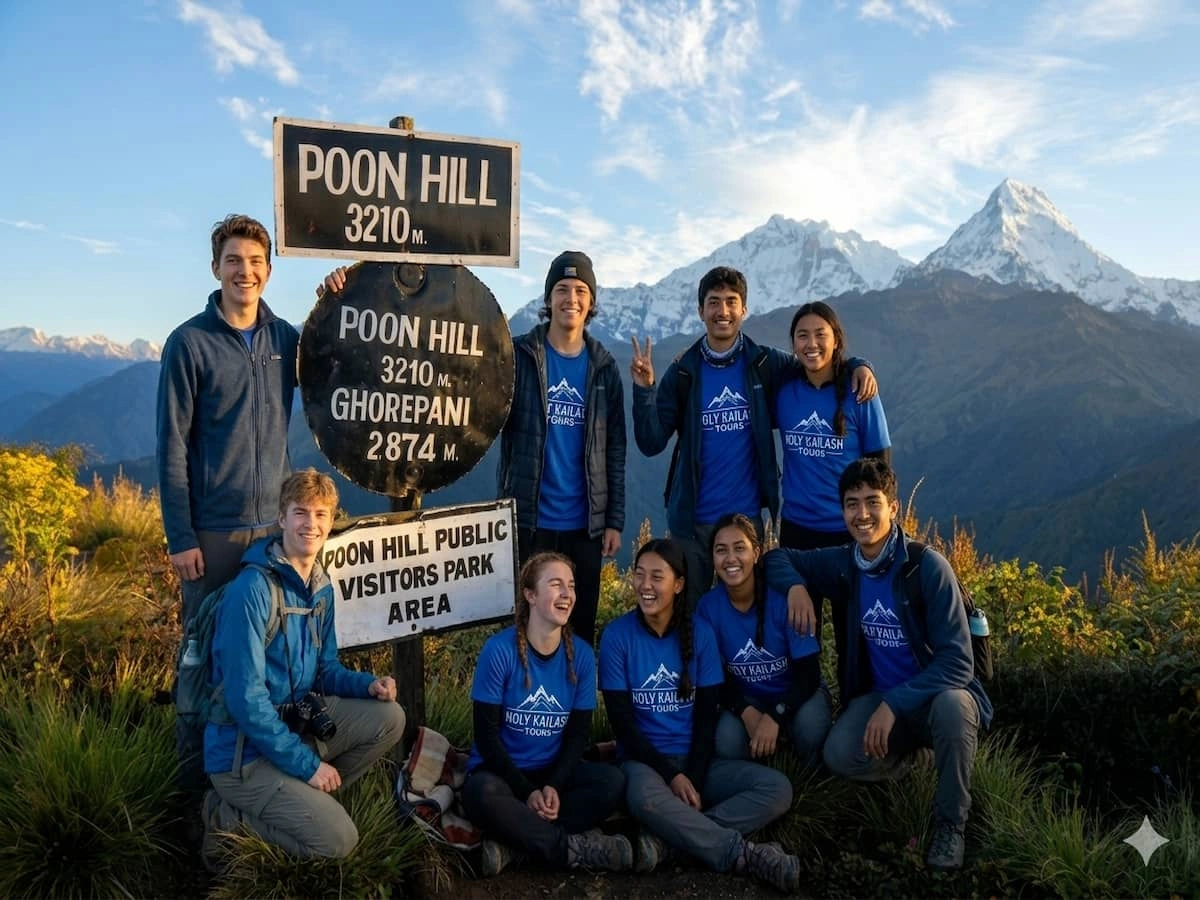 Student Education Tour in Nepal