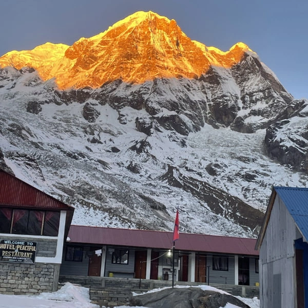 Annapurna Base Camp Trek via Poon Hill