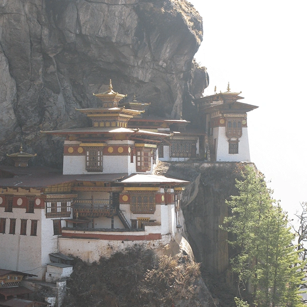 Trekking in the Chomolhari Bhutan